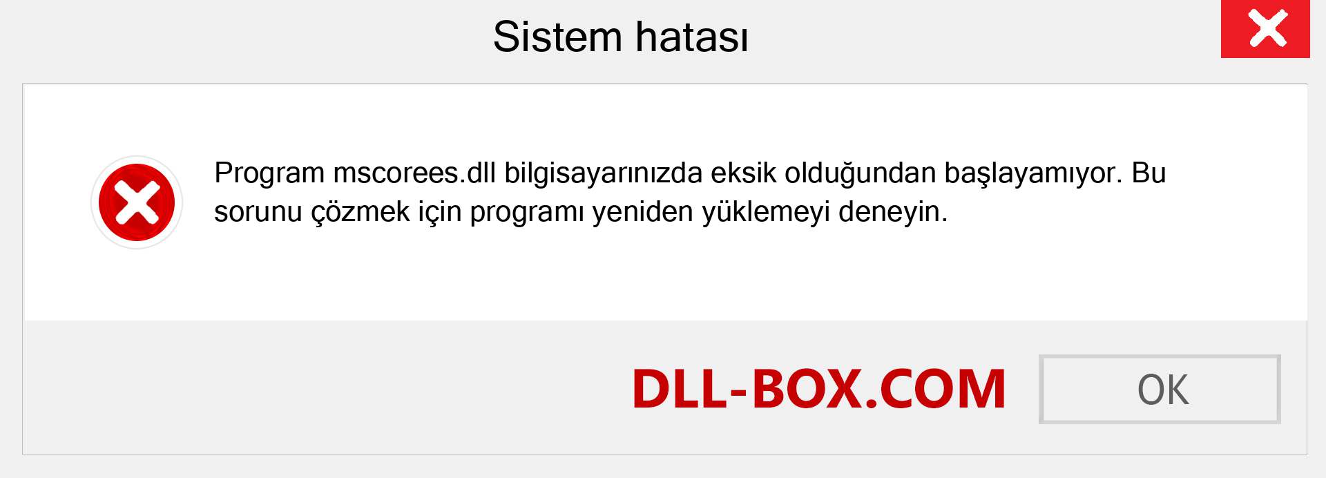 mscorees.dll dosyası eksik mi? Windows 7, 8, 10 için İndirin - Windows'ta mscorees dll Eksik Hatasını Düzeltin, fotoğraflar, resimler